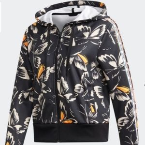 Adidas x FARM Rio Hooded Track Jacket